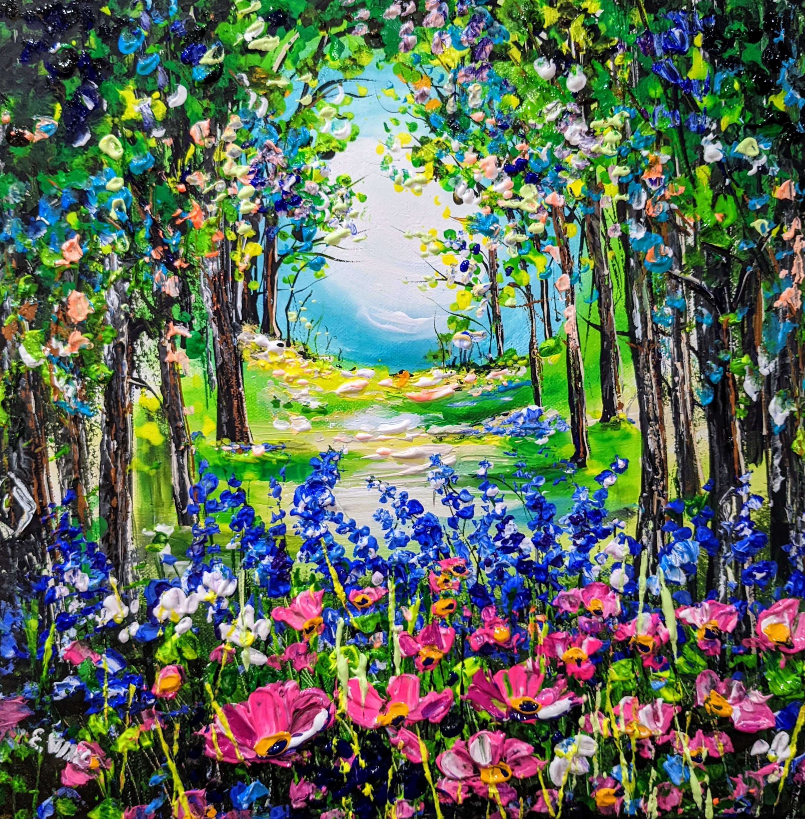 Woodland flowers