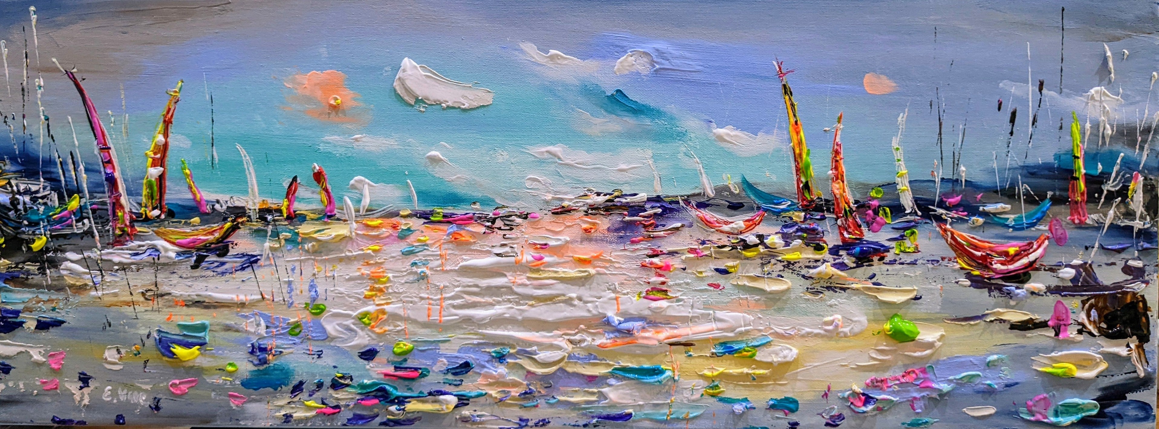 A float in abstraction