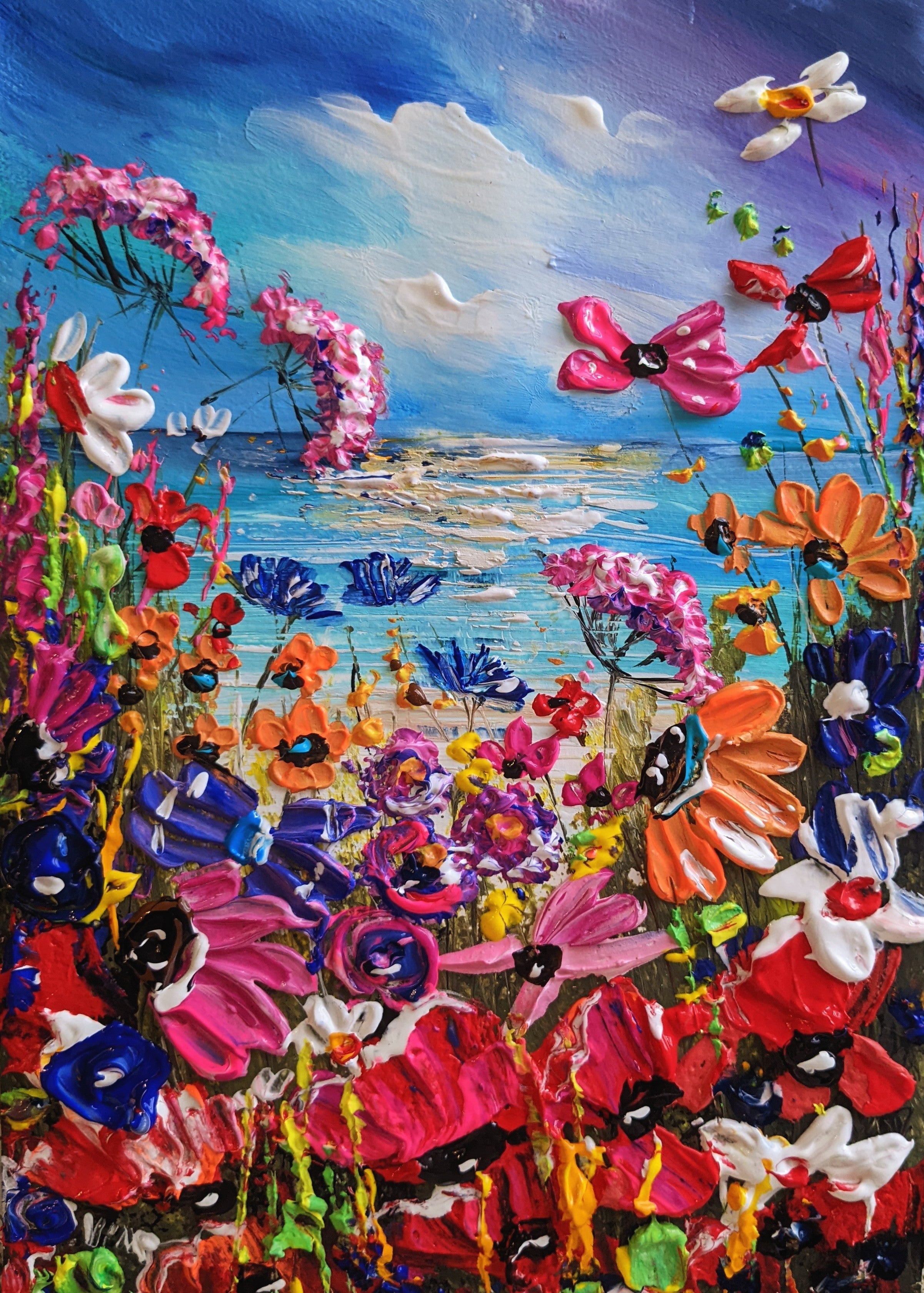 Summer wildflowers
