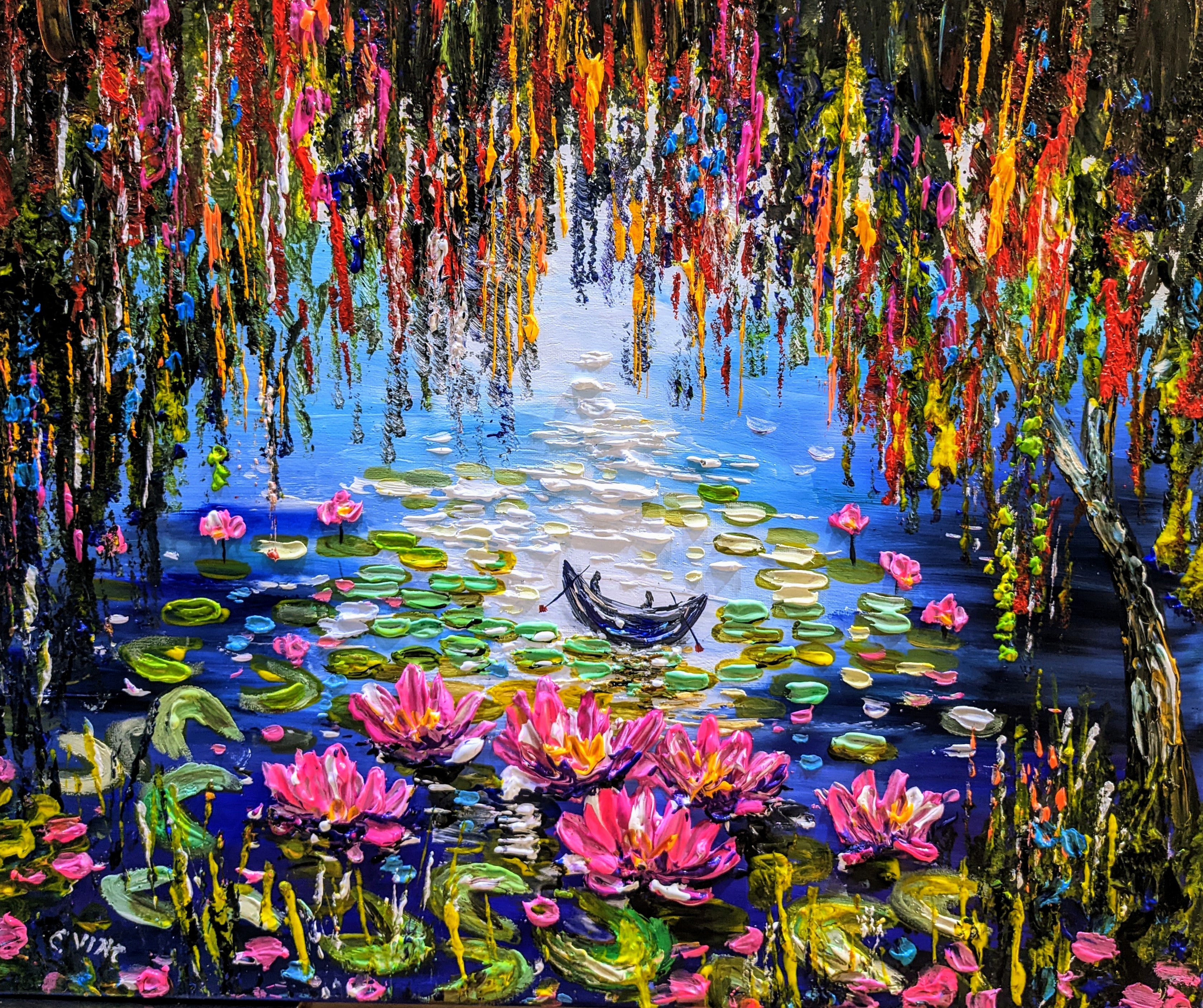 Whispers of the Lily garden