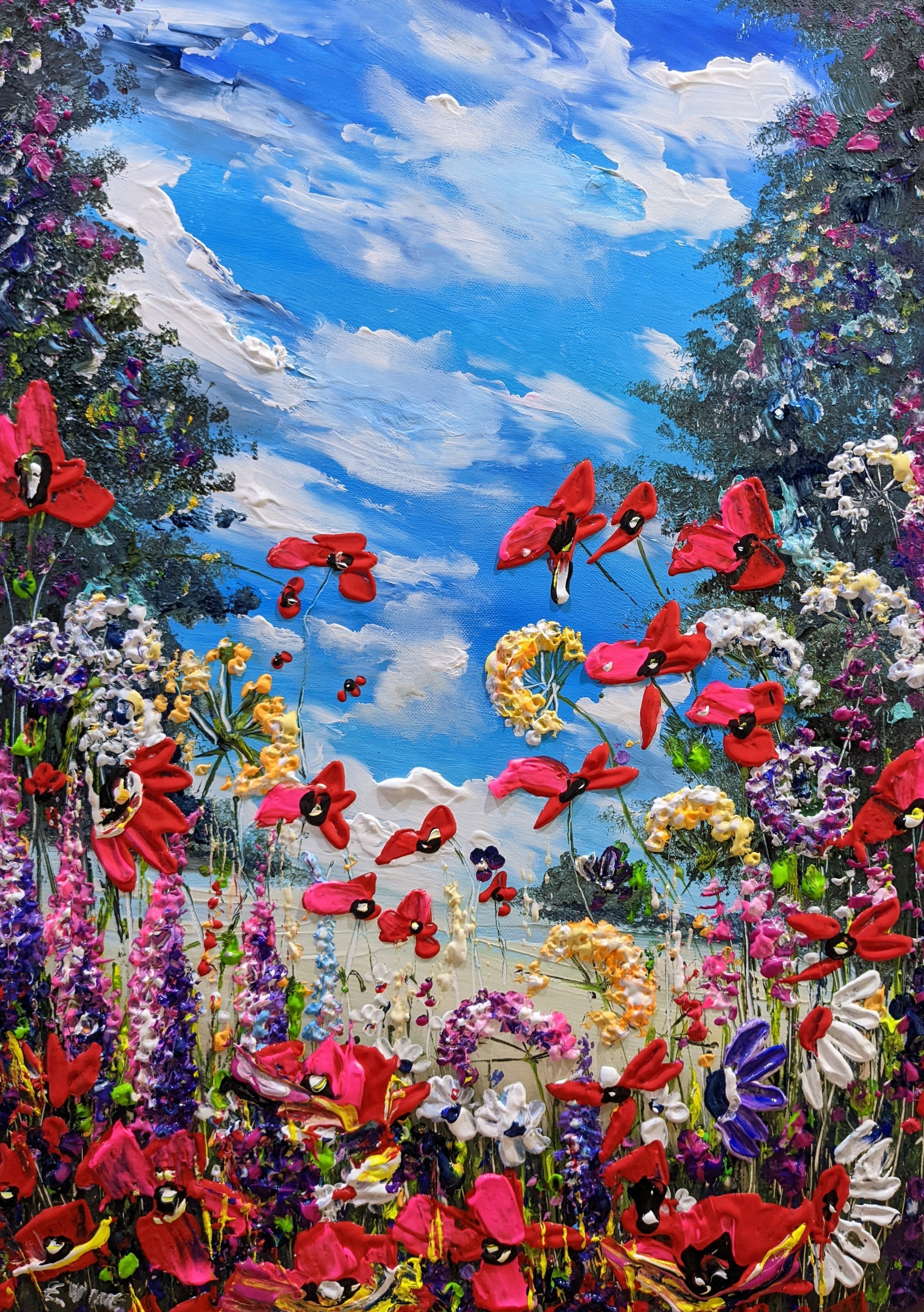 Summer flowers