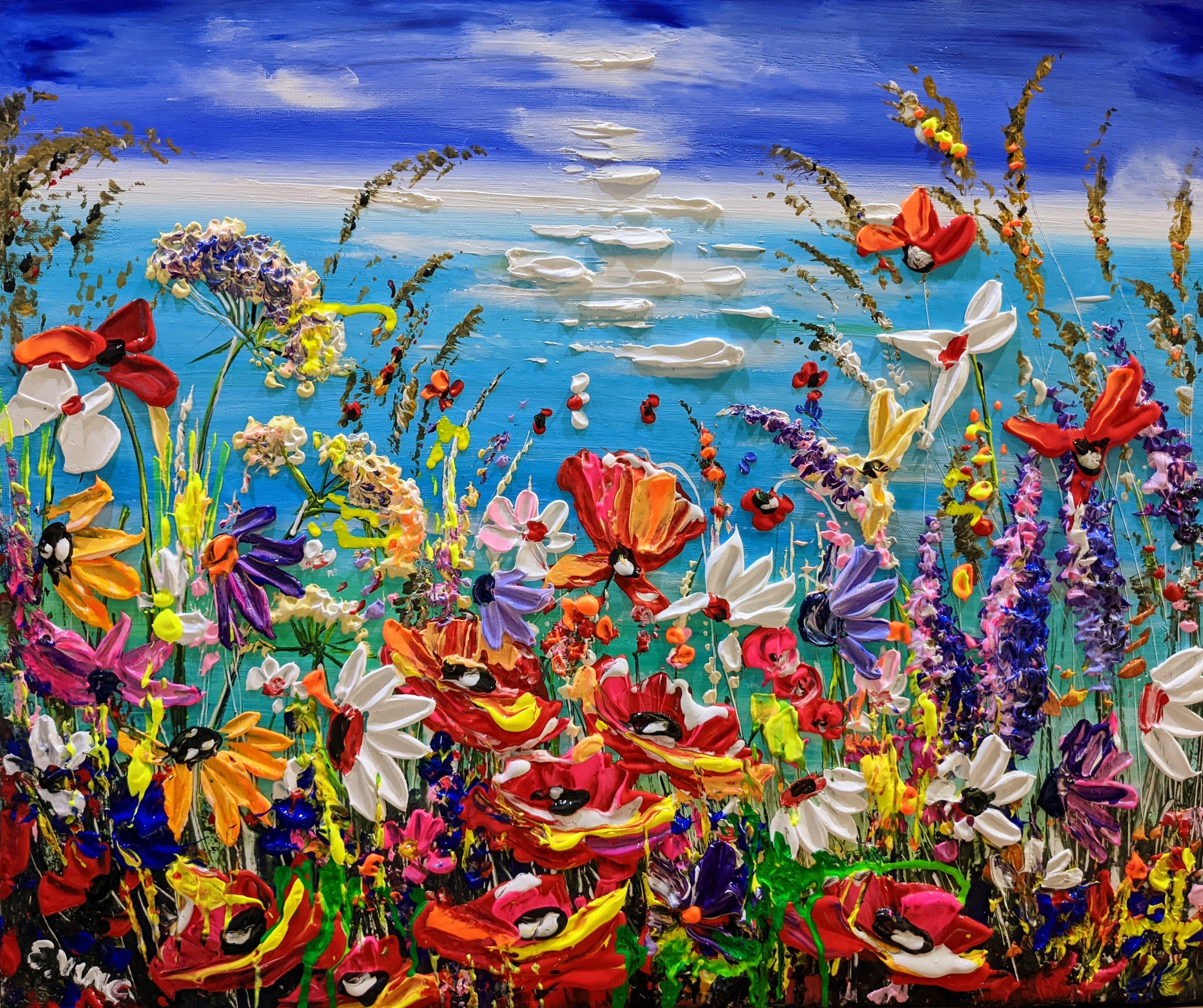 Coastal flowers
