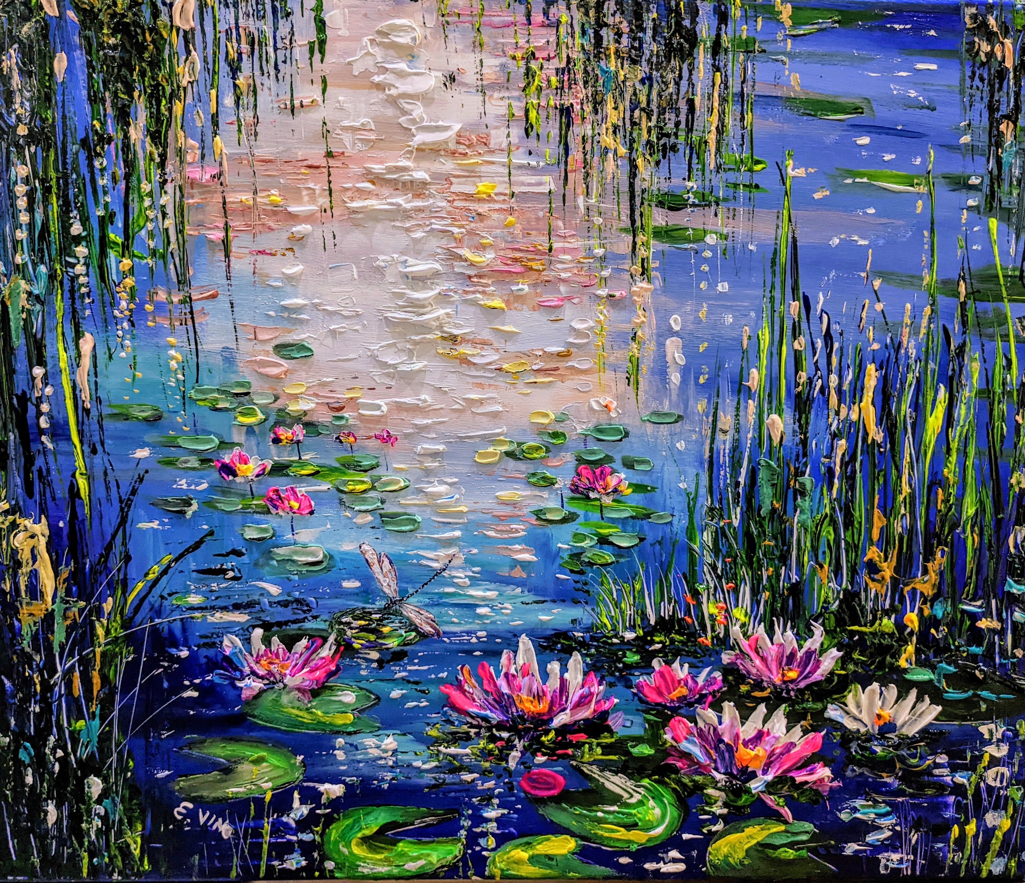 Whispers of the pond