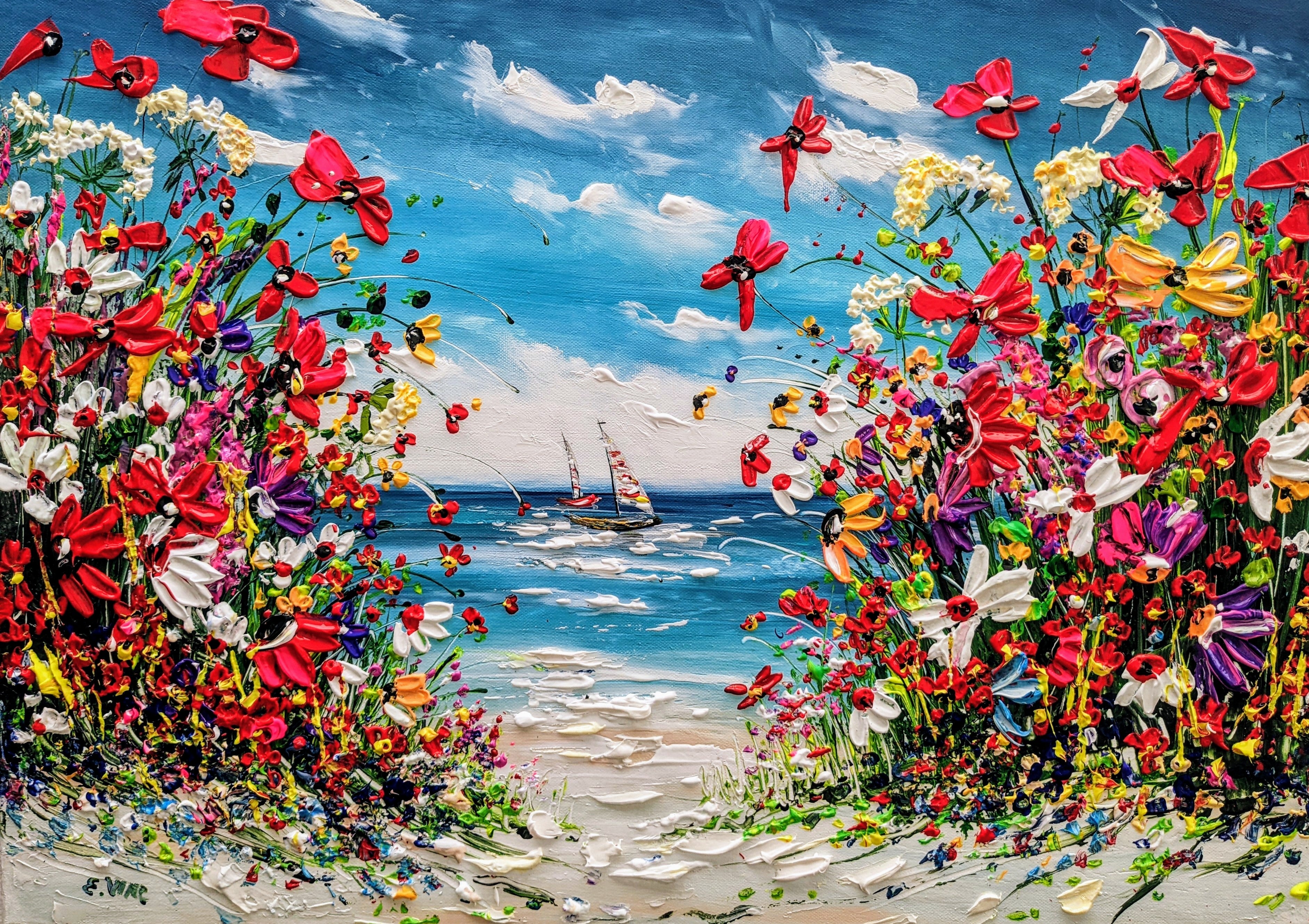 Ocean breeze and garden