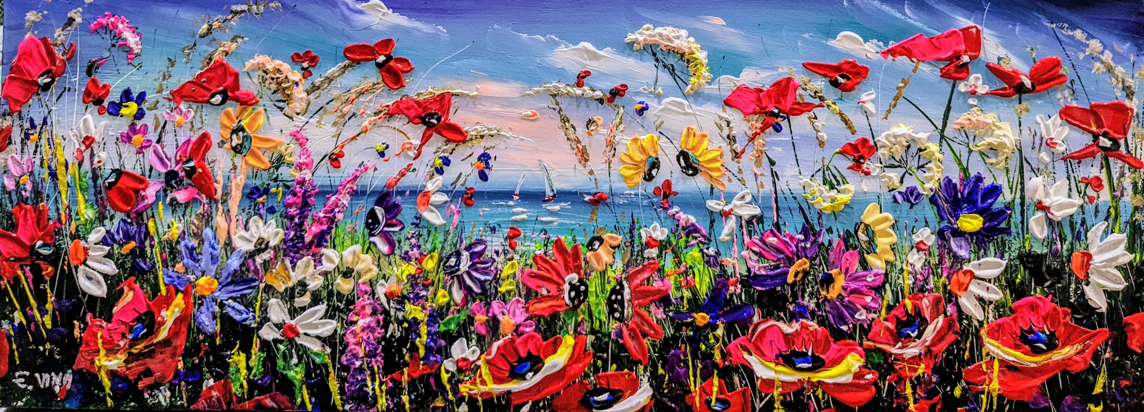 Seaspray and Petals