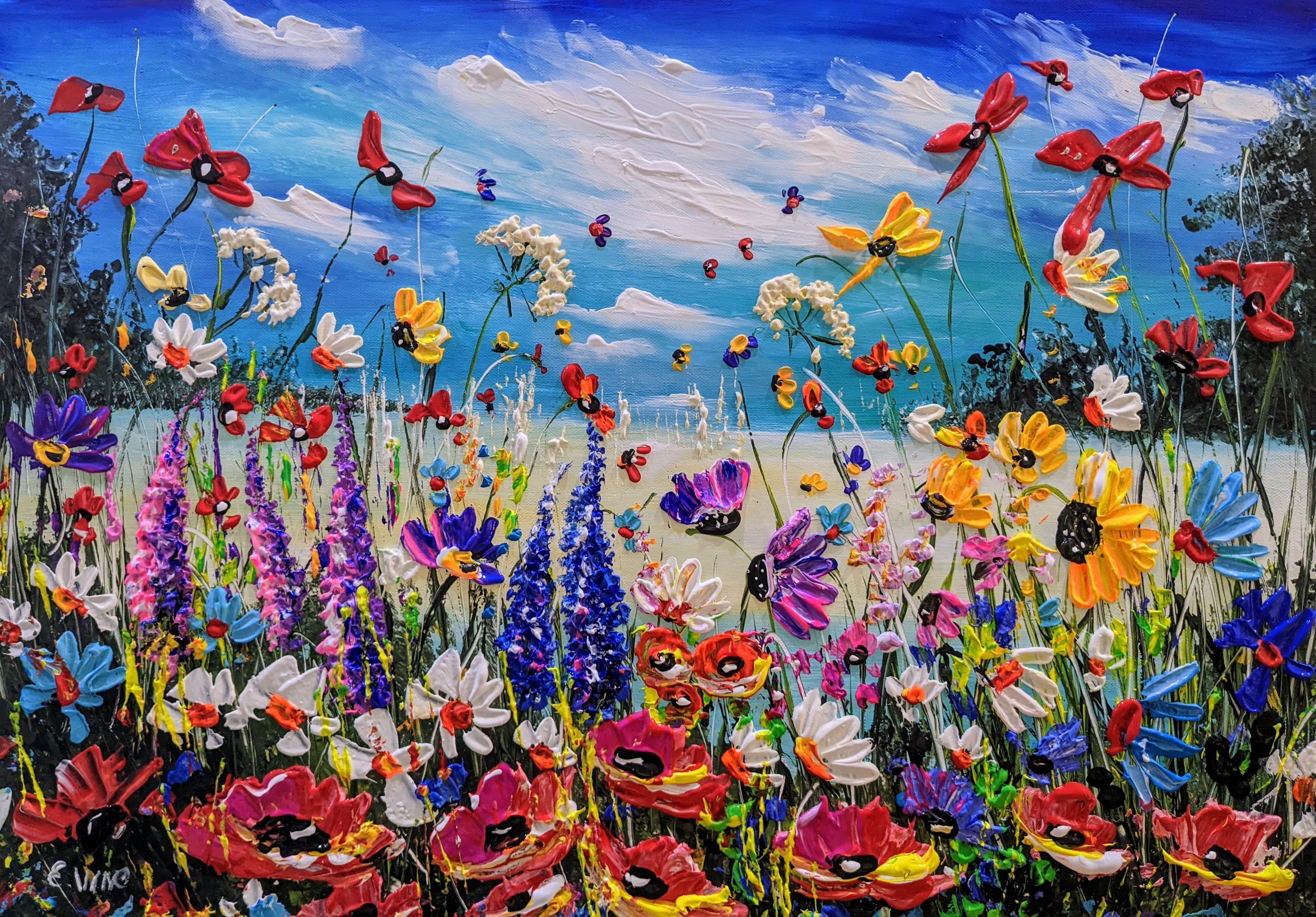 Summer wildflowers