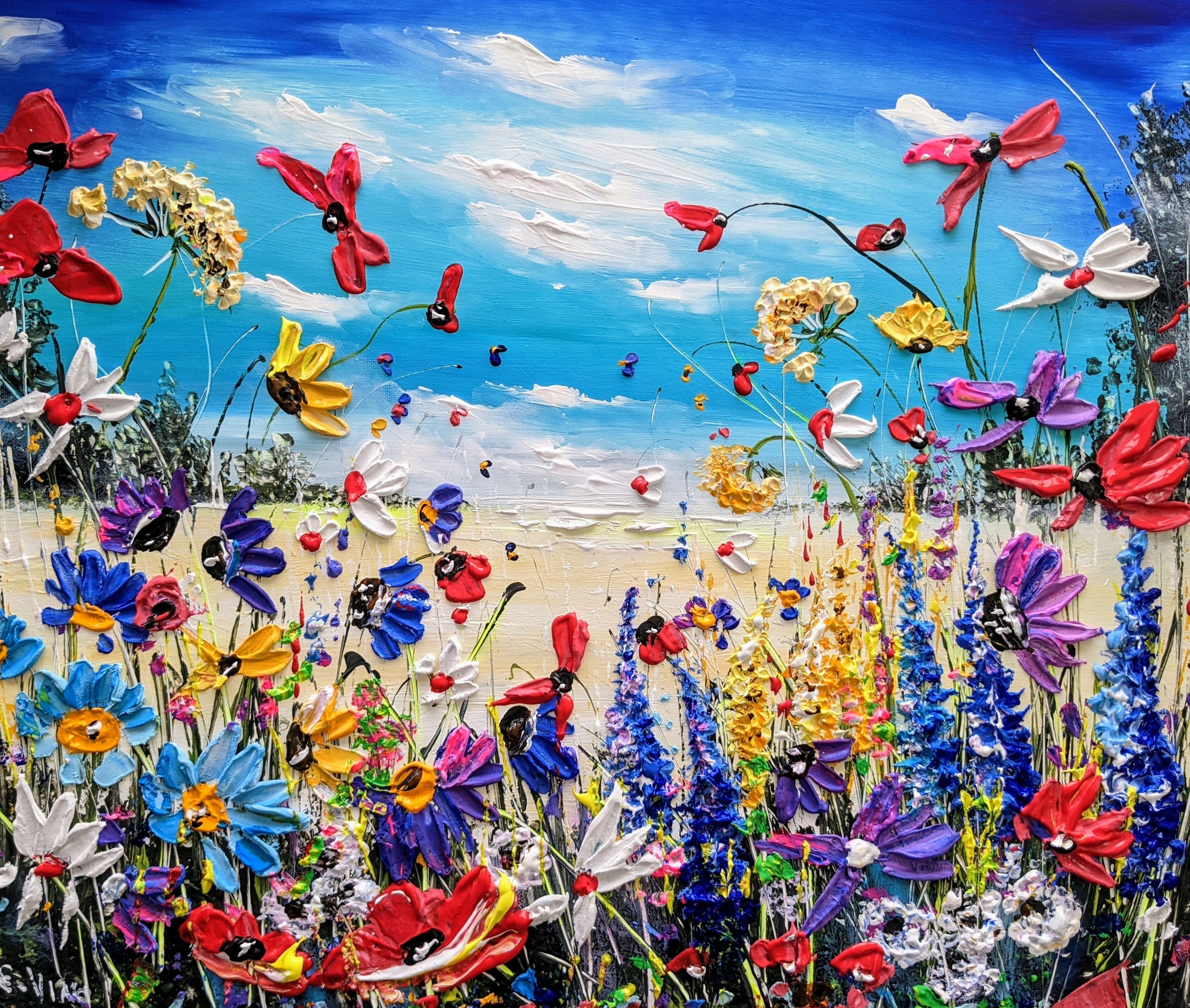 Summer wildflowers