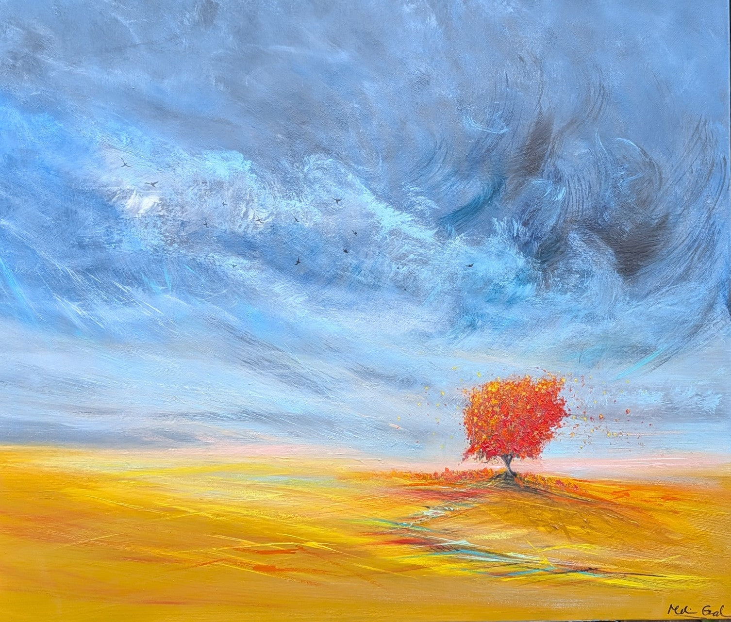 Solitary Blaze