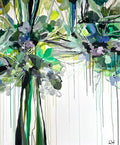 Pleasure in Tuscany - XXL abstract art