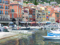 Quai de Villefranche France