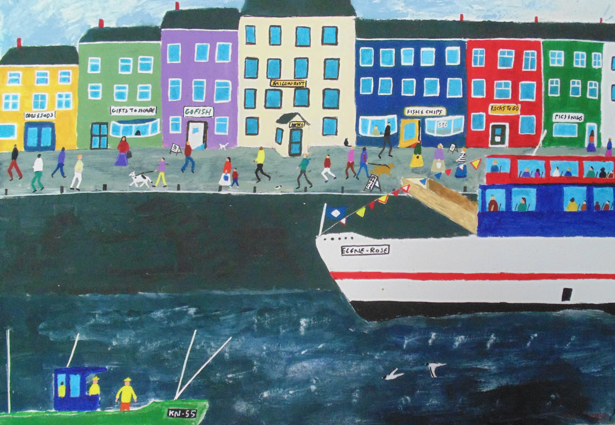 By the  quayside