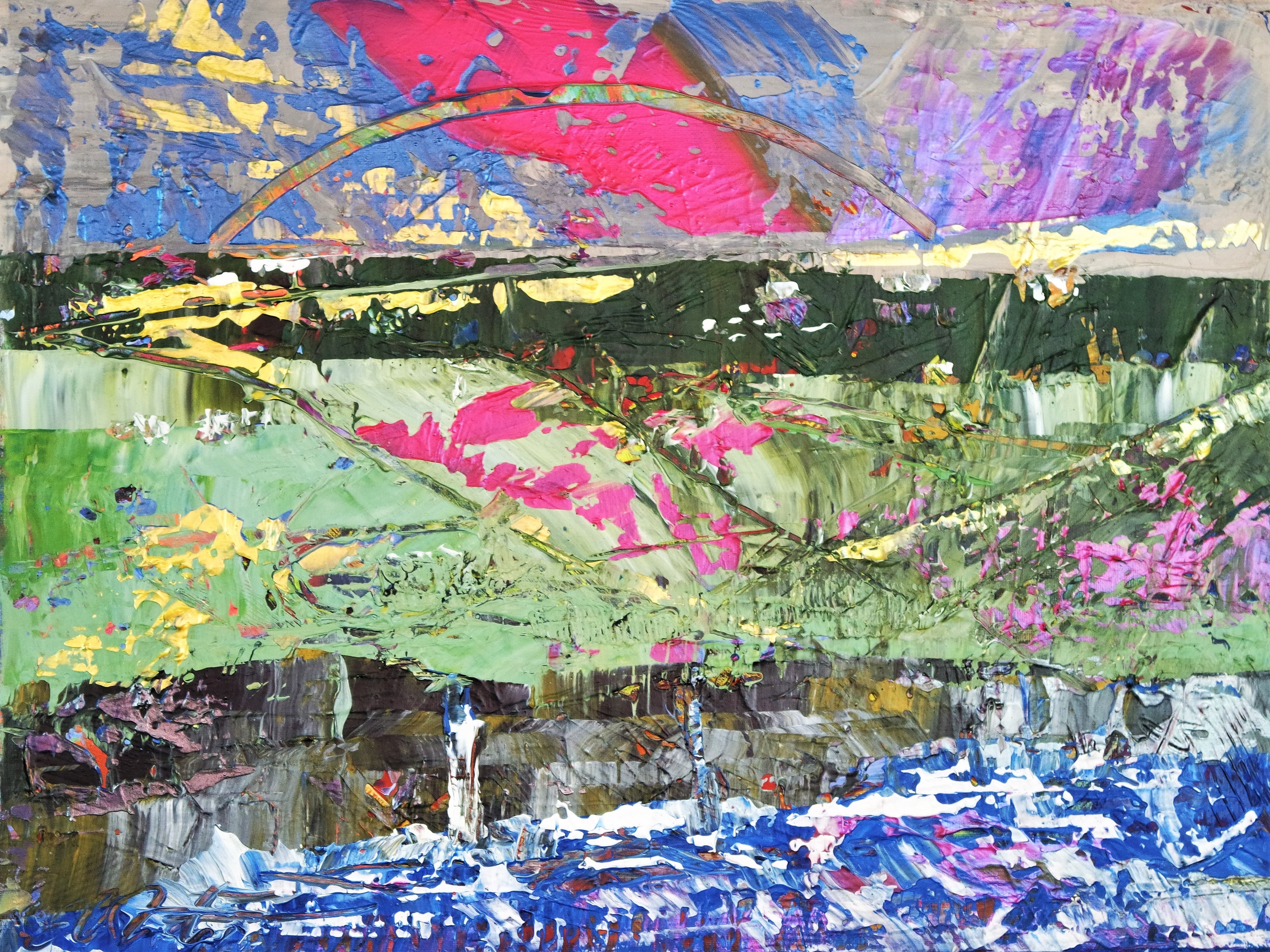 Lands End Abstract Landscape 312