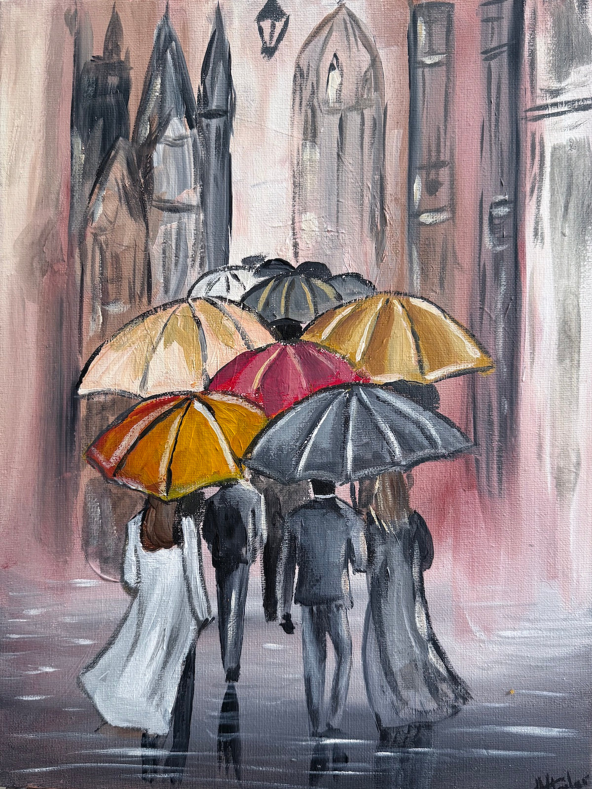 Rainy Day Elegance