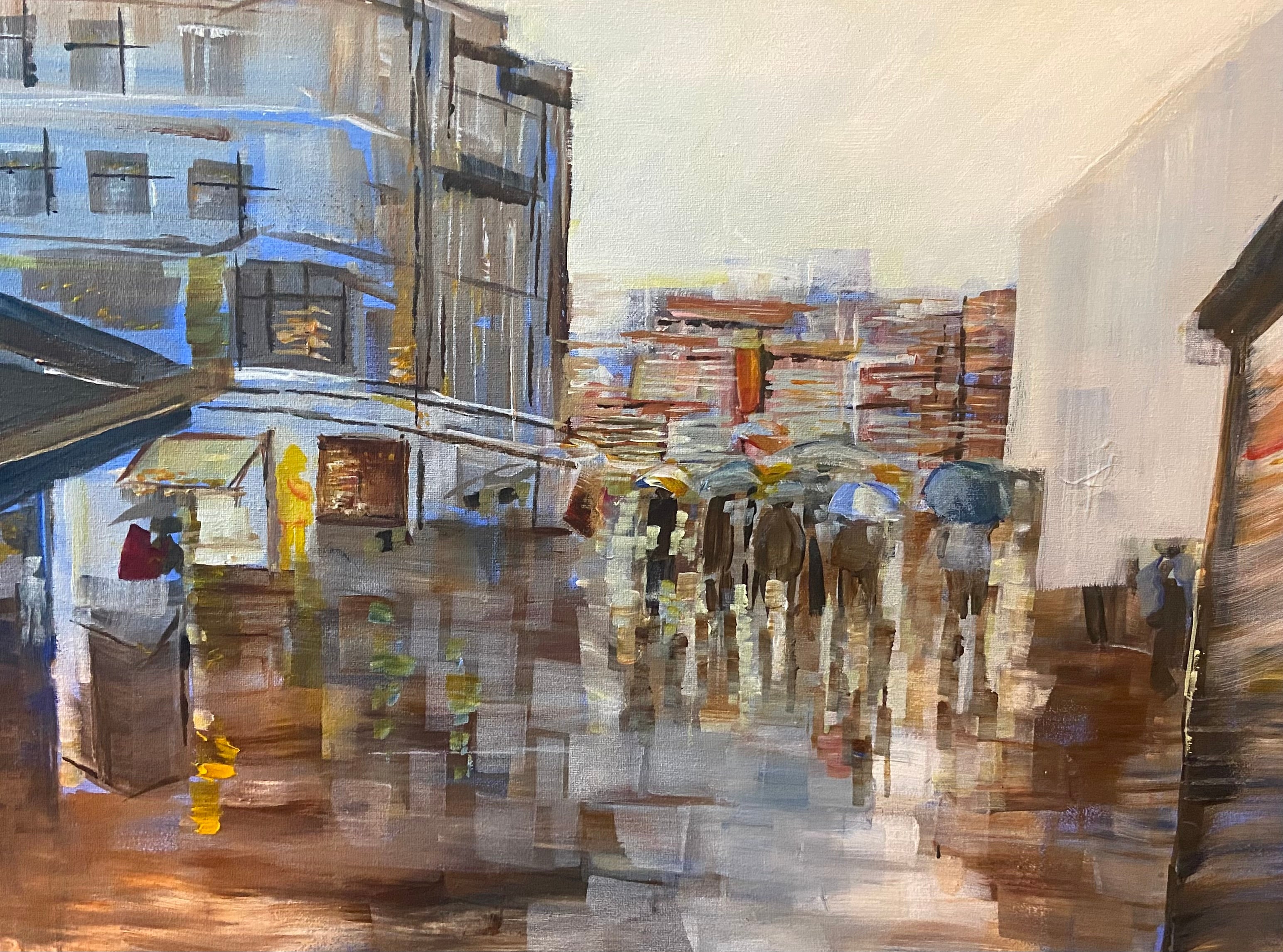Rainy Day London