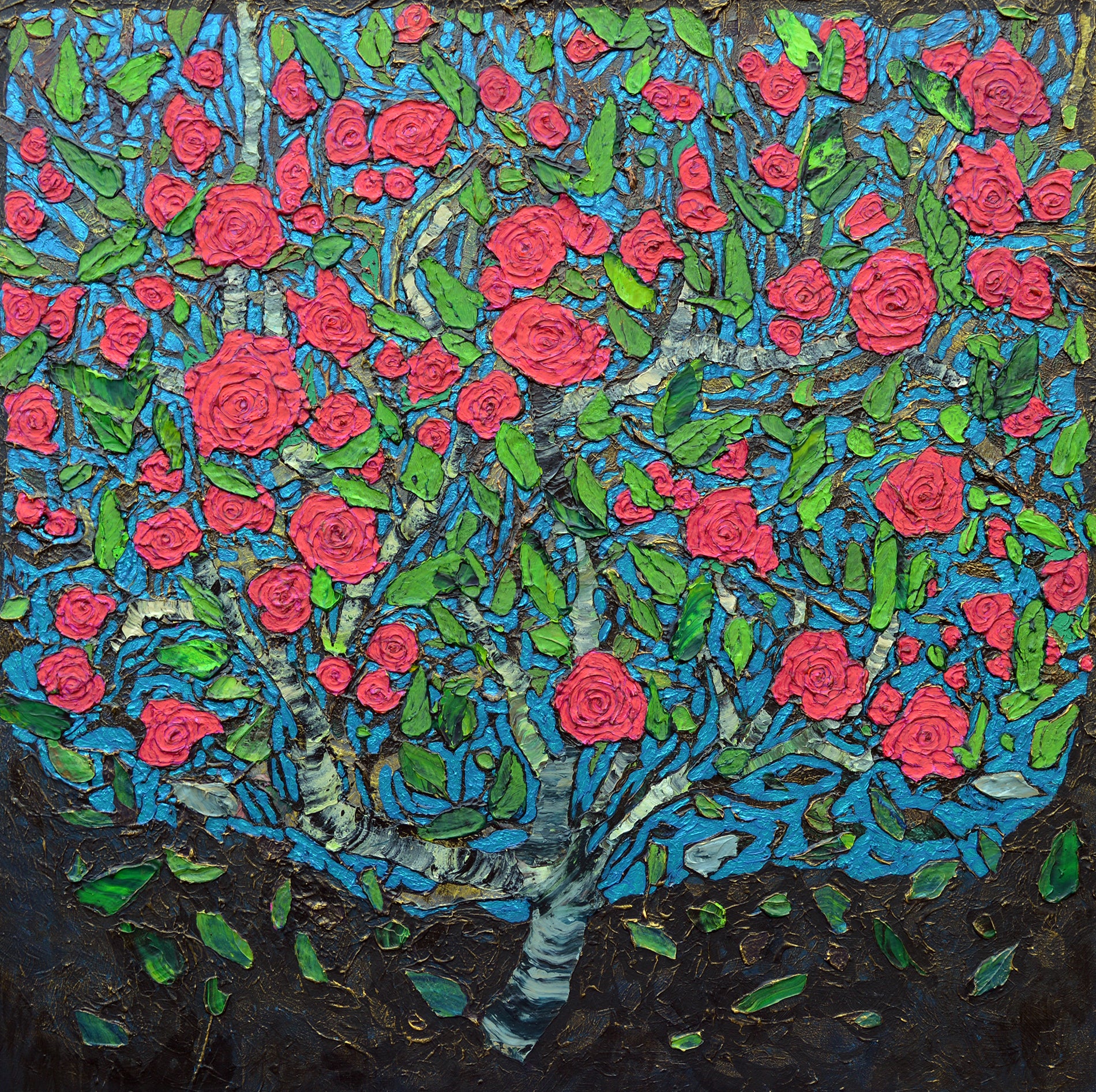 Rose Bush