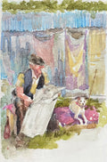 Reading The Sunday Paper