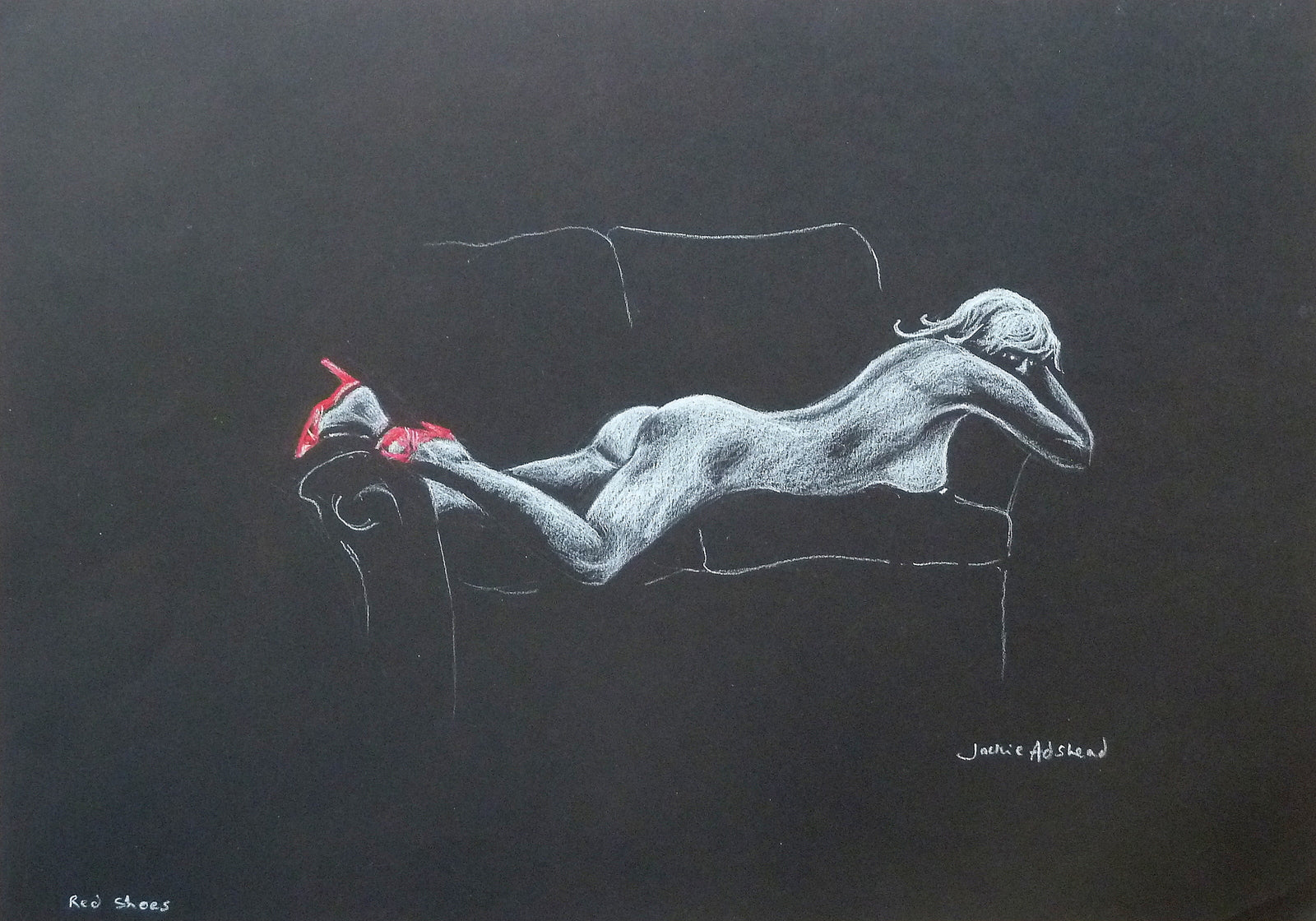 Red shoes