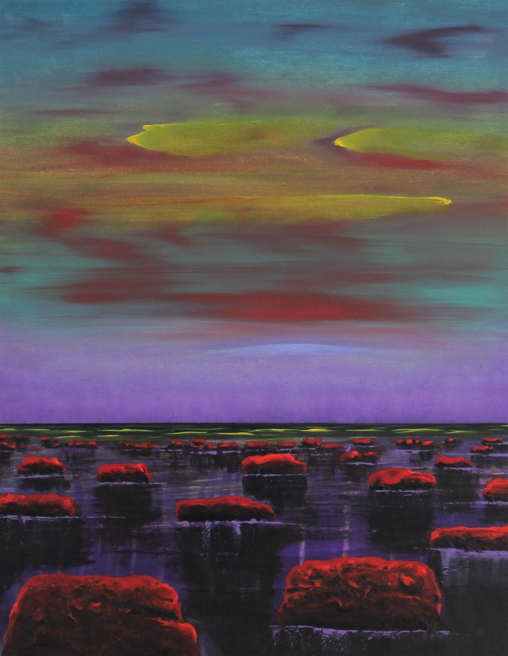 Red Stones