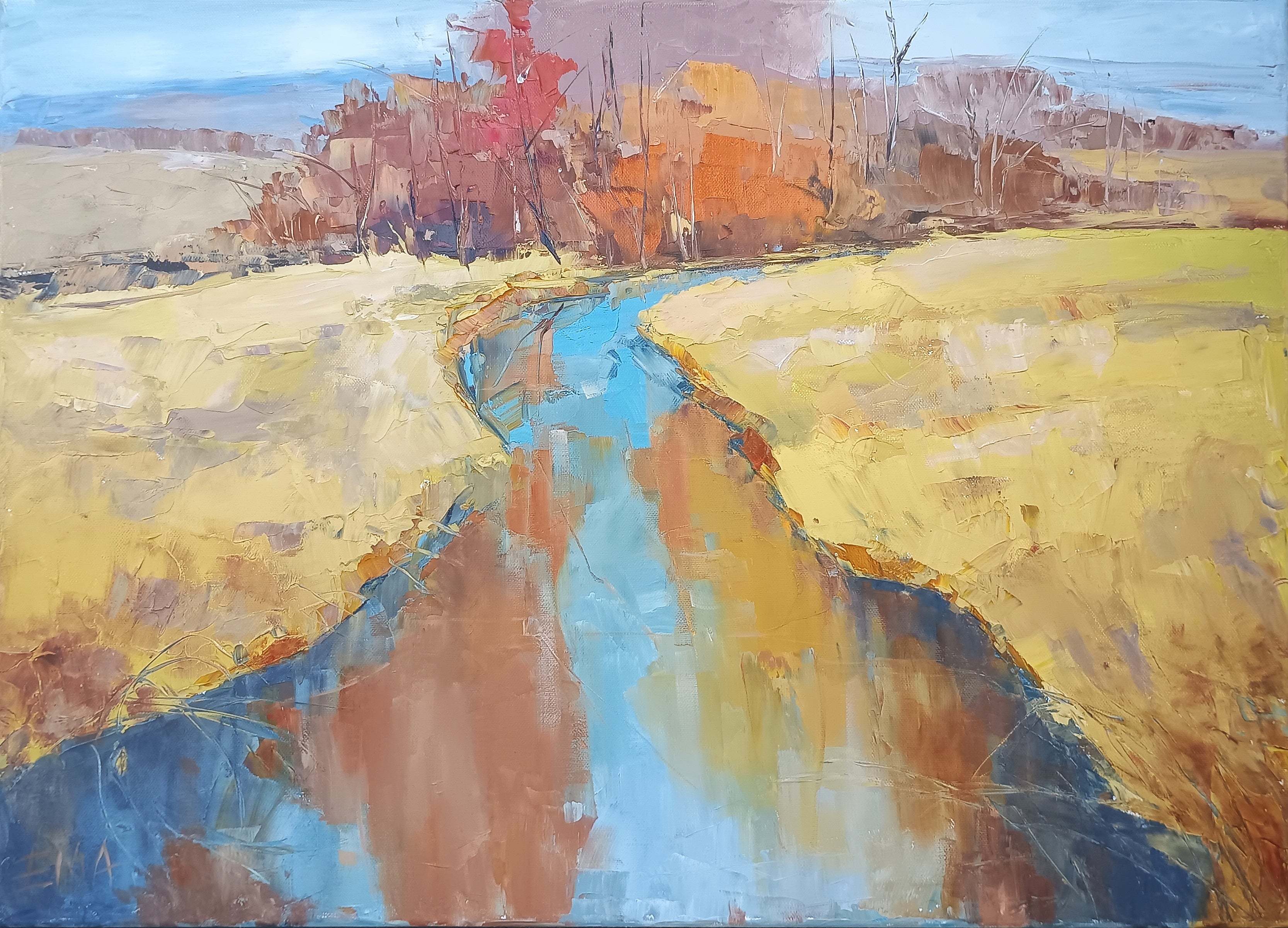 Reflecting Autumn