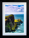 'Neist Point Lighthouse' - Isle of Skye - Western Scotland