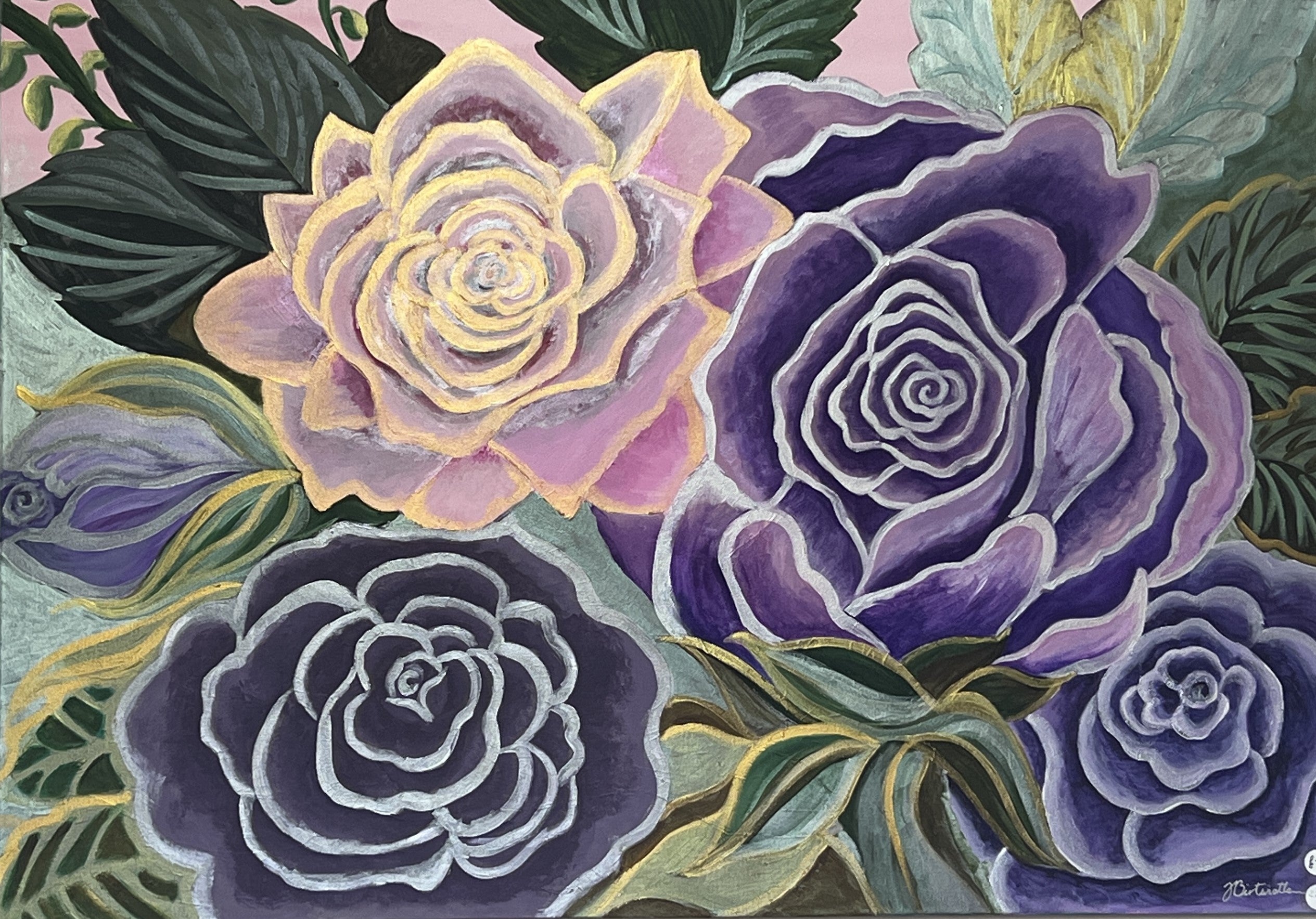 Retro Roses