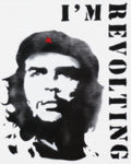 Revolting (on canvas).