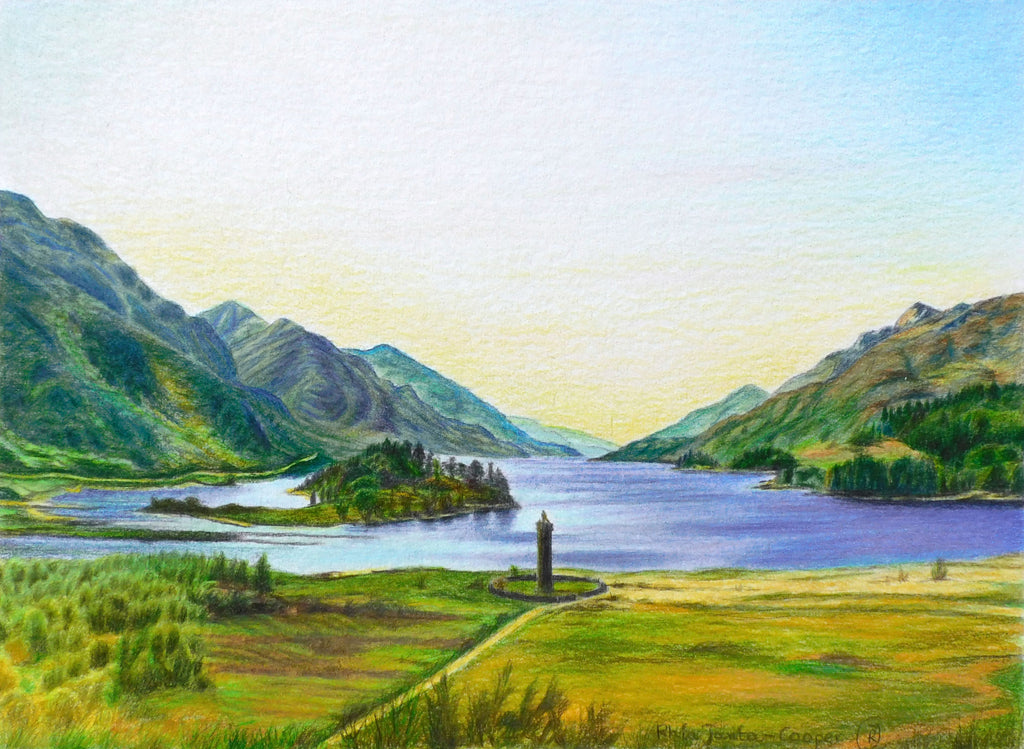 Scottish Scenery, Glenfinnan, Highlands