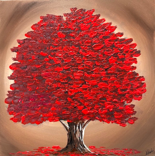 Rich Red Tree