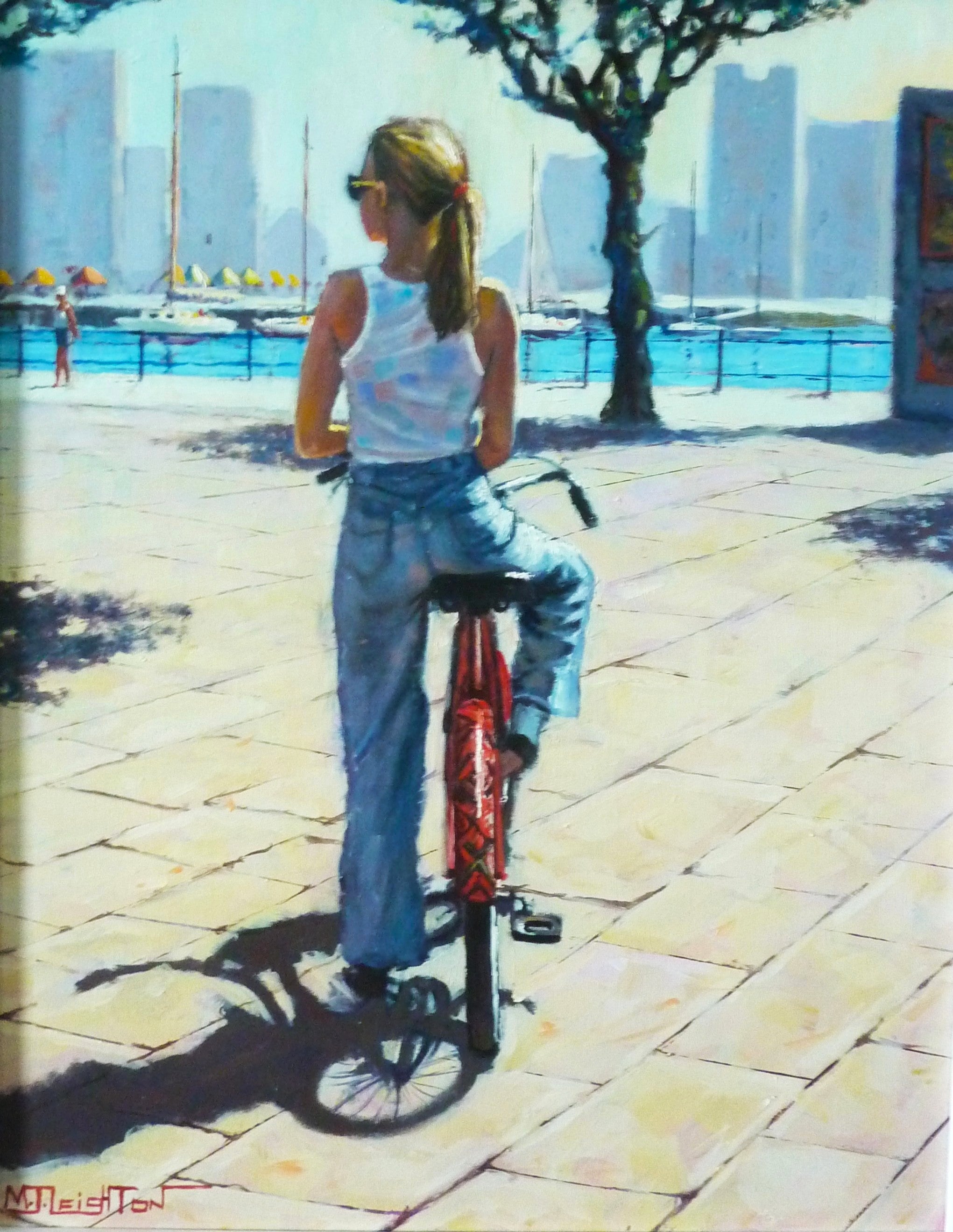 Ride to the City