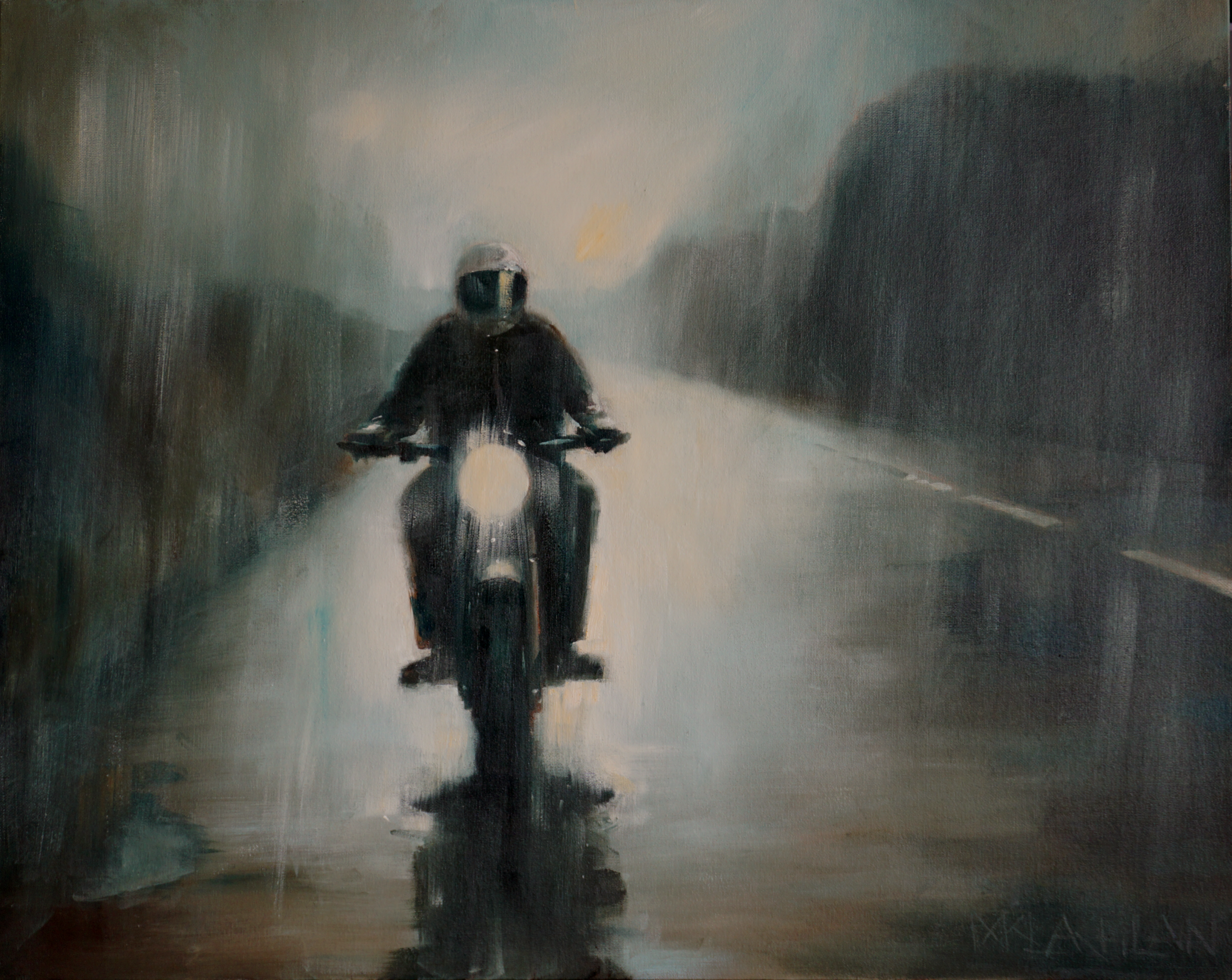'Rider In The Storm'