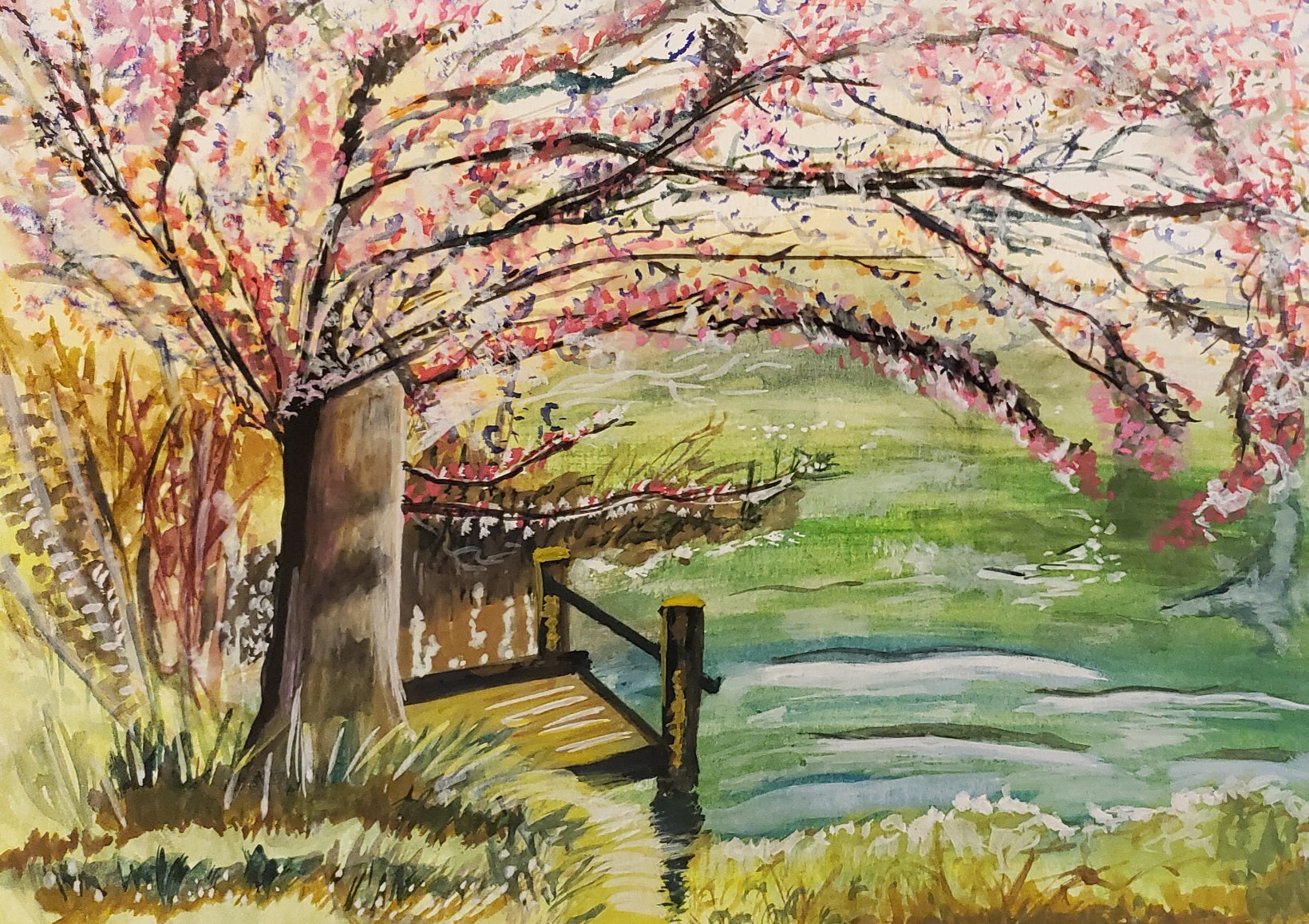 Riverside Blossom