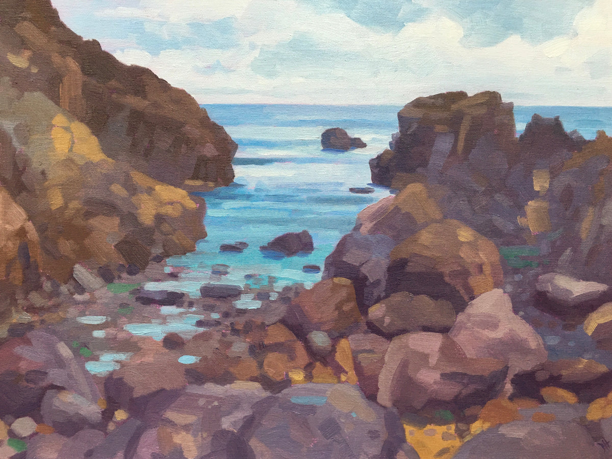 Rocky Inlet At Lydstep Caverns