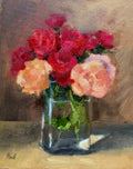 Roses in a Vase