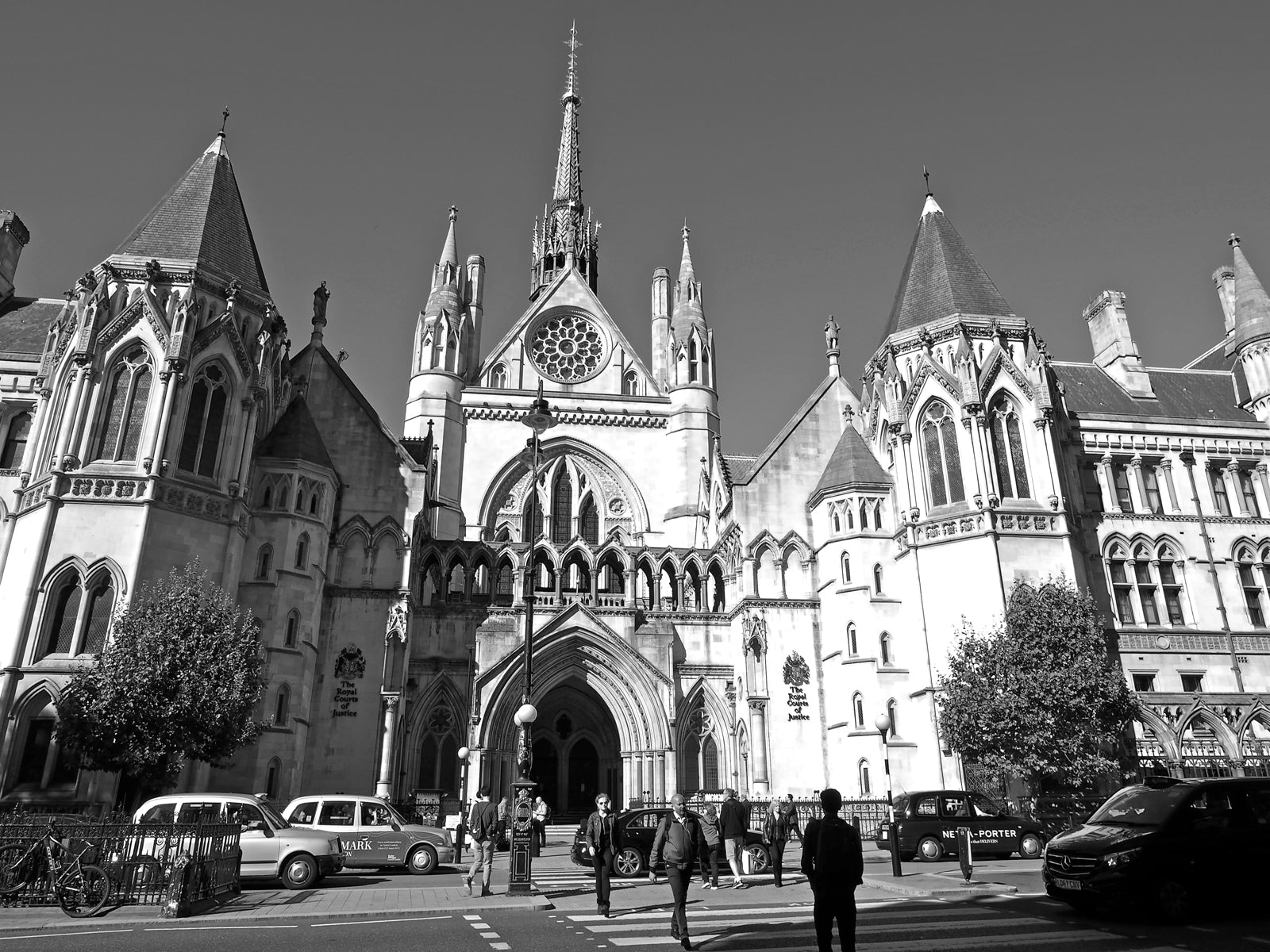 The Royal Courts of Justice