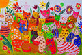Colourful Cat Heaven