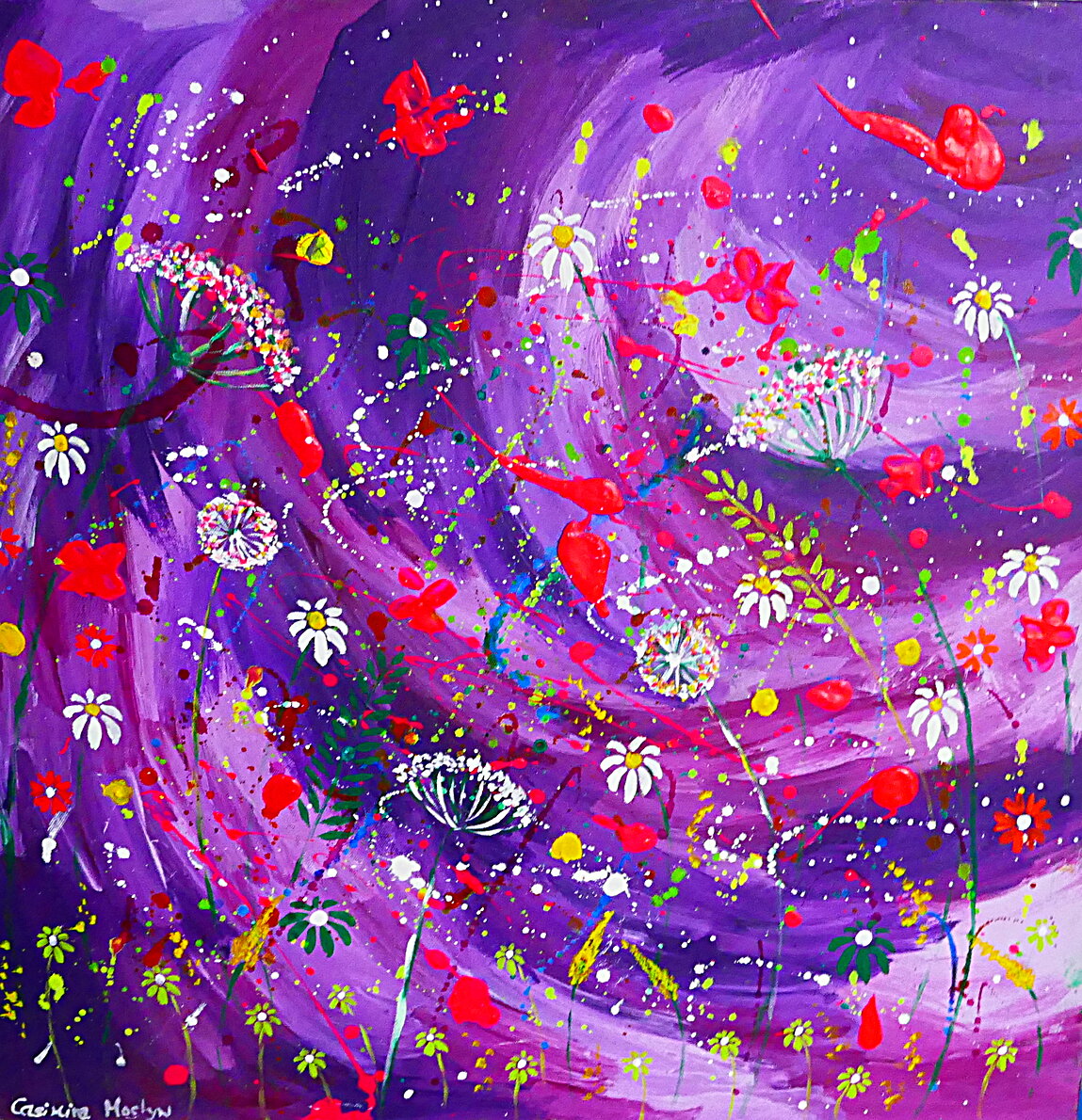 The Happy Flower Garden