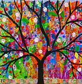 The Quirky Colourful Tree