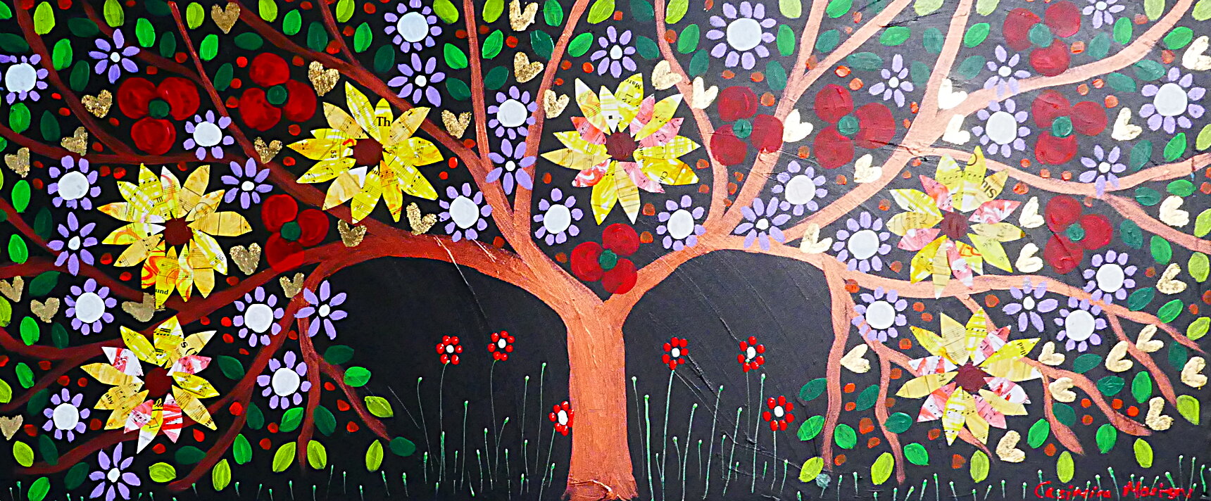 The Sunflower Tree