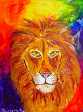 The Lion's Stare