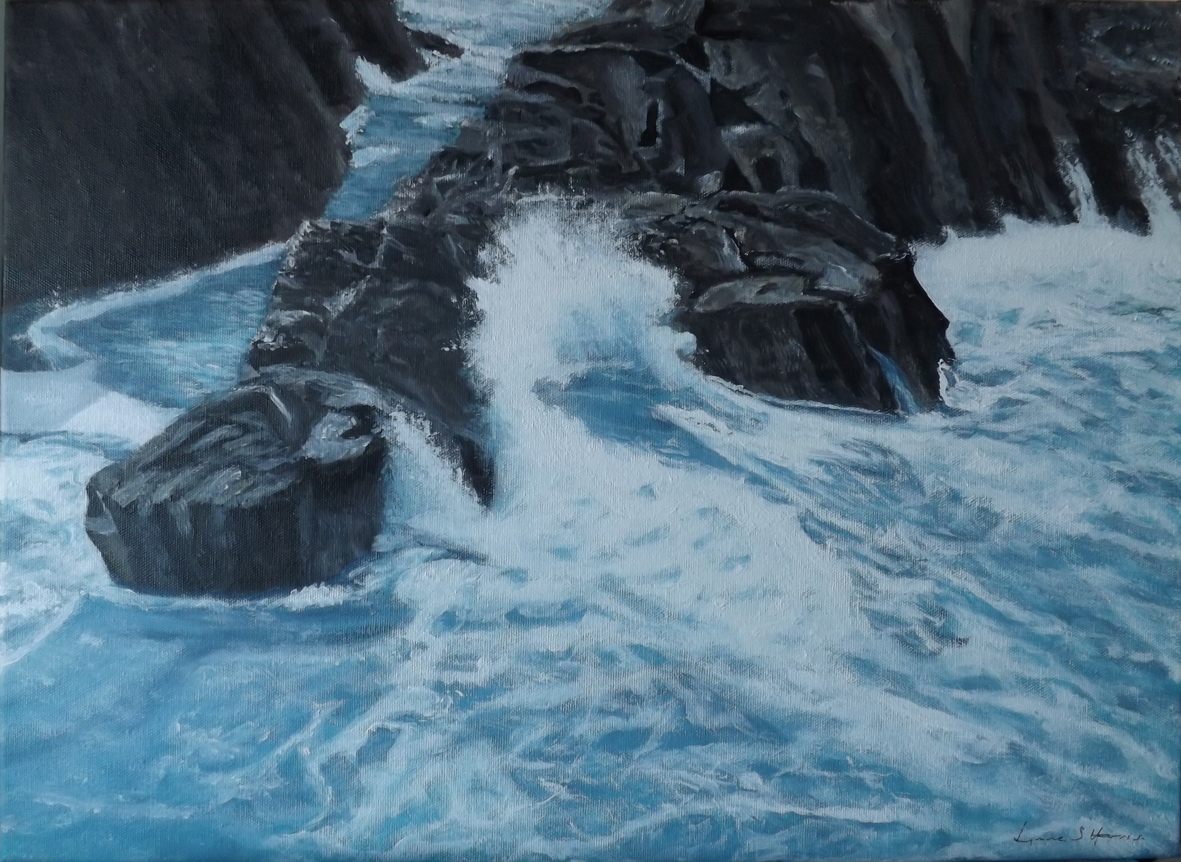 Rugged Rocks