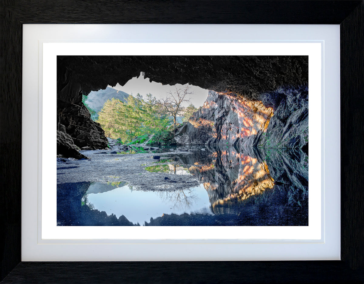 'The Rydal Cave' - English Lake District