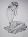 Solitude - Drawing