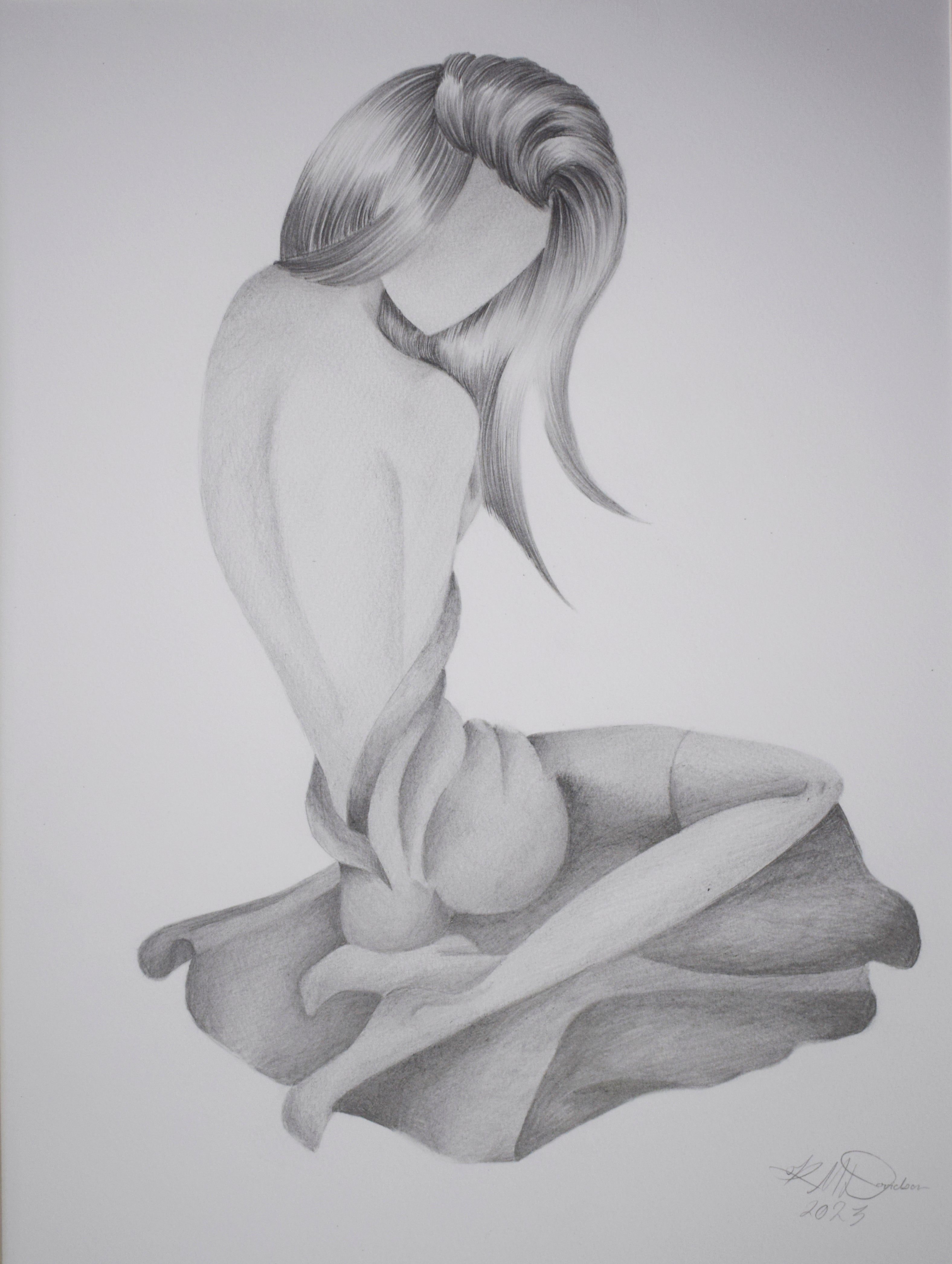 Solitude - Drawing