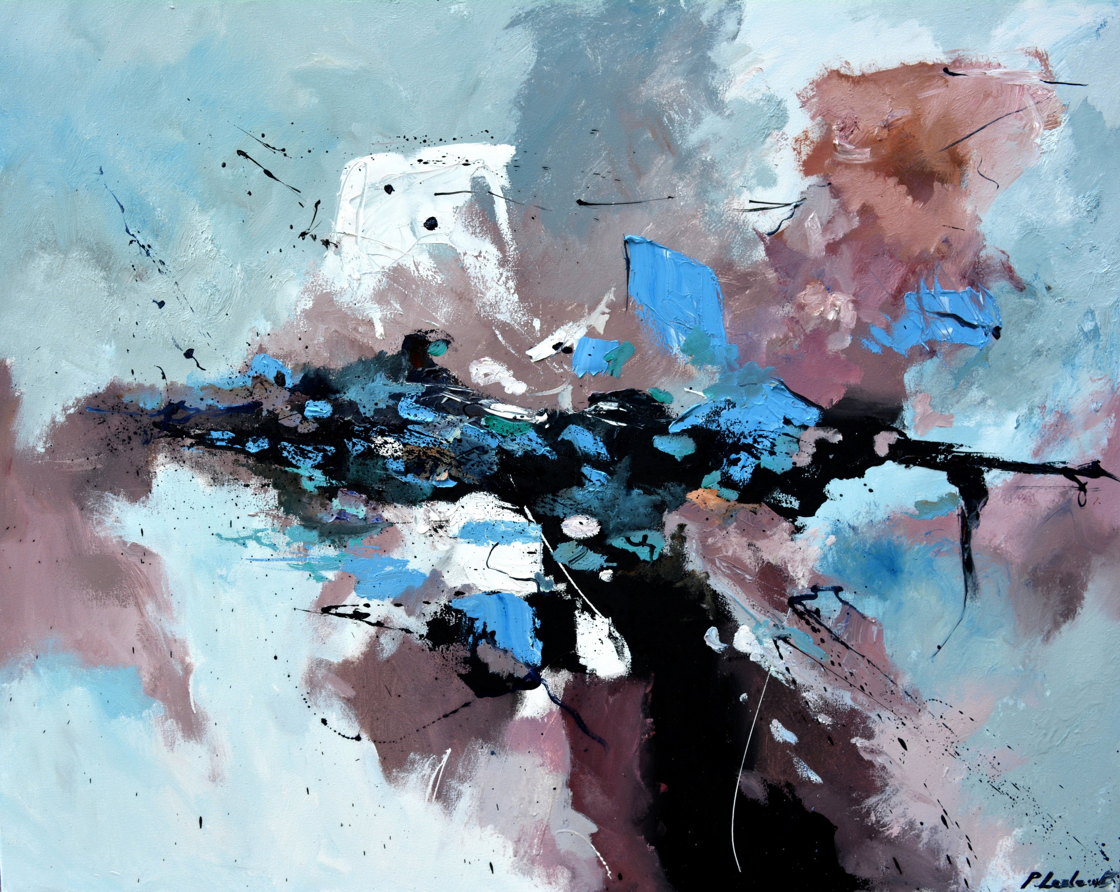 Wings over the foam of dawn