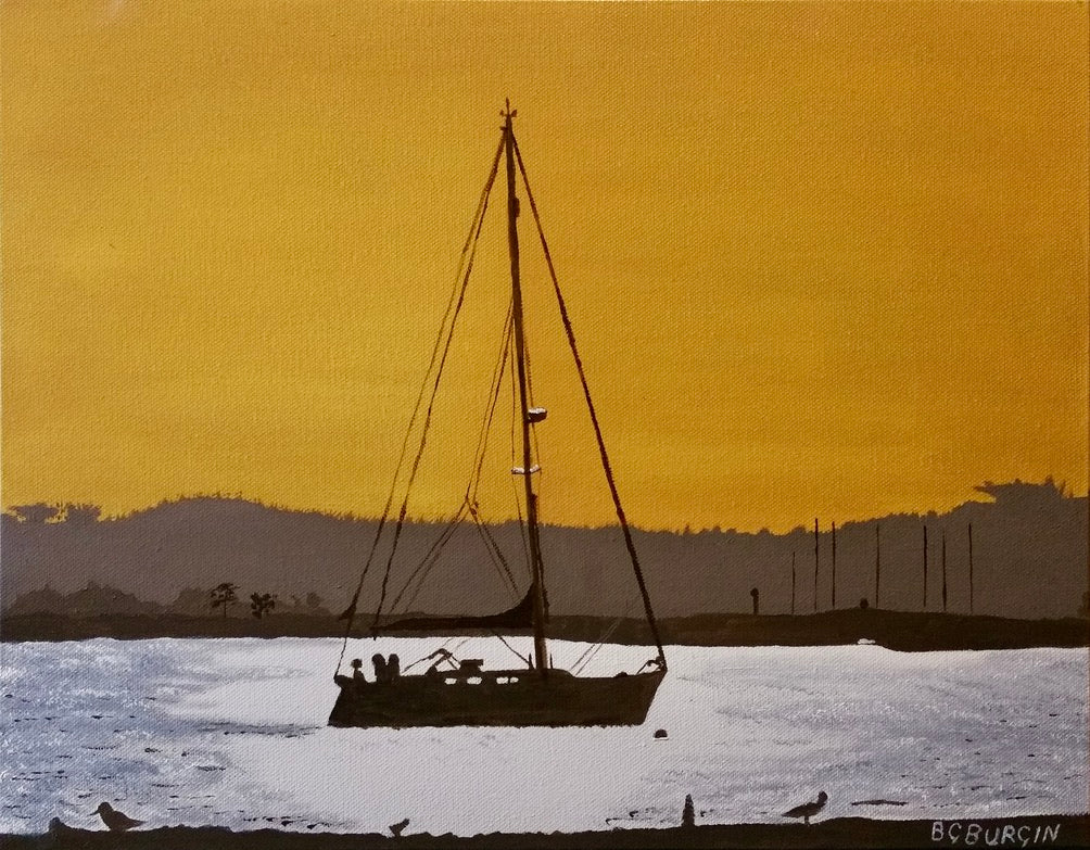 Sailing home