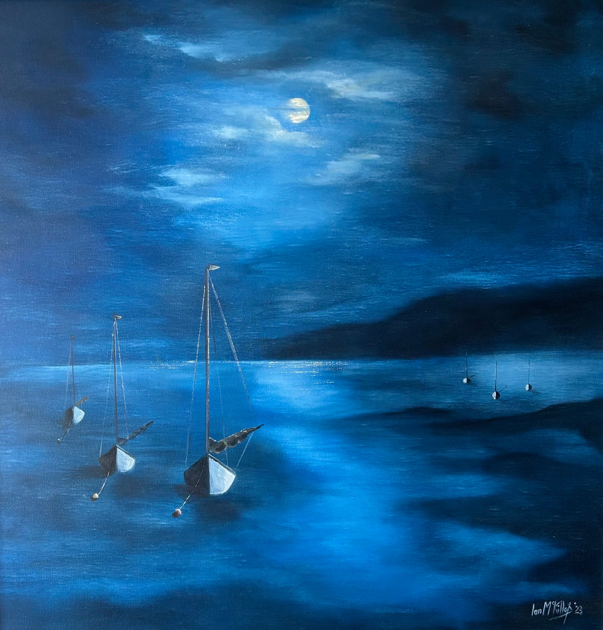 Moonlight Over Dartmouth