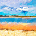 Salt Lake - art print