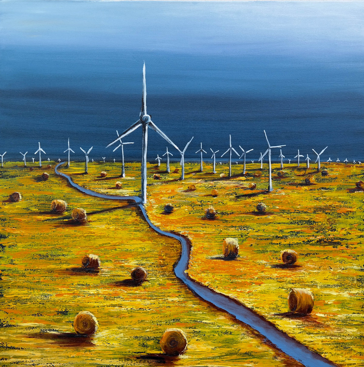 New Horizons - Fields and Colors Series
