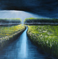 THE LIGHT ALWAYS COMES TROUGH - FIELDS AND COLORS SERIES
