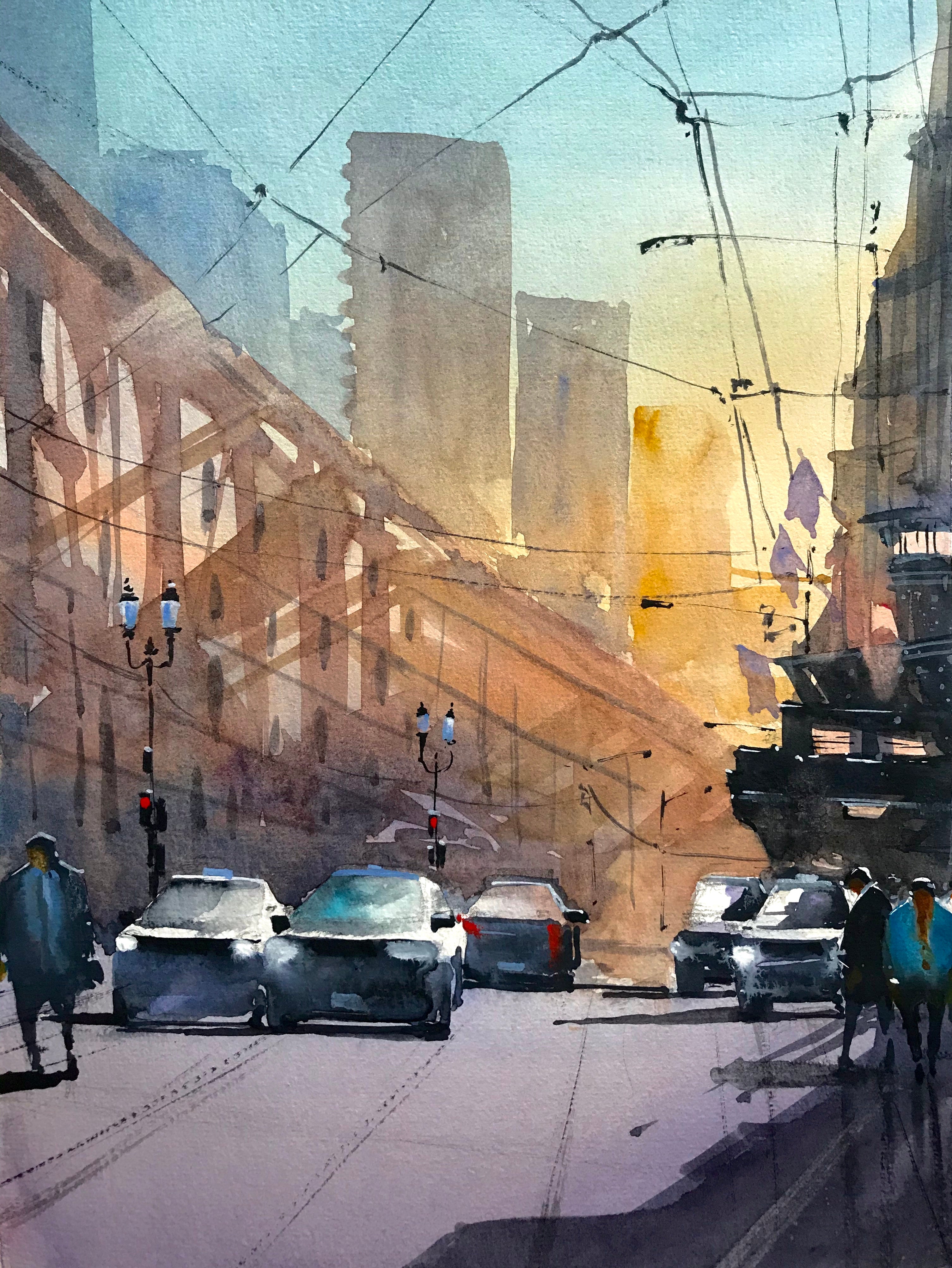 SAN FRANCISCO_SUNSET